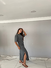 OYSHO KUMAŞ ELBİSE