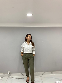 haki havuç pantolon