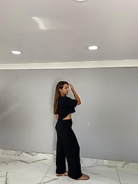 CROP BOL PAÇA PANTOLON TAKIMI